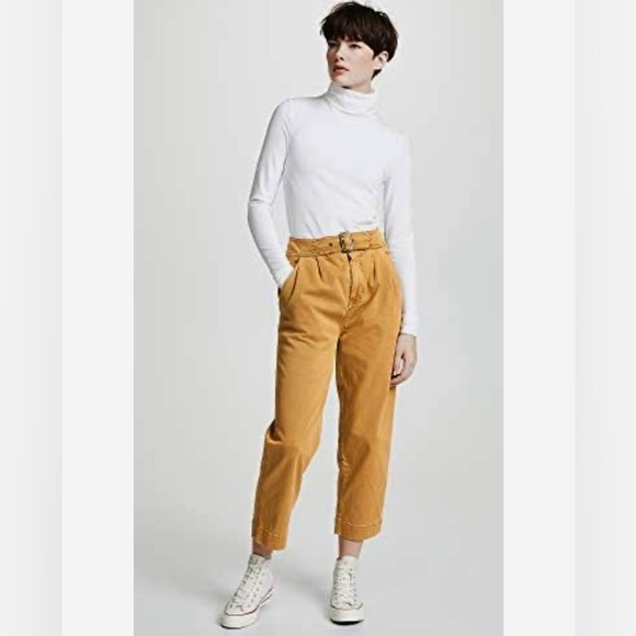 Free People Seamed Like the Real Thing Pants in Sand - Picture 1 of 16